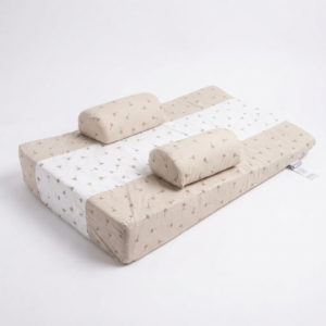 plan incliné 15° multi-usages anti-reflux beige - bebekevi gobebe bebekevi sécurité et confort bébé gobebe