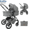 Poussette combinée et modulable K08M avec nacelle et sac - Kidilo