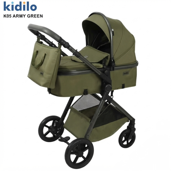 Poussette landau 2en1 K05 - Kidilo