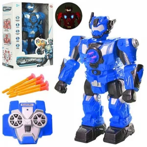 robot combattant télécommandé avec effets lumineux et sonores jouet d'éveil pour enfant gobebe