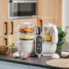 Robot Cuiseur Nutribaby+ Mineral Beige - Babymoov