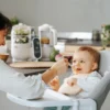 Robot Cuiseur Nutribaby+ Mineral Beige - Babymoov