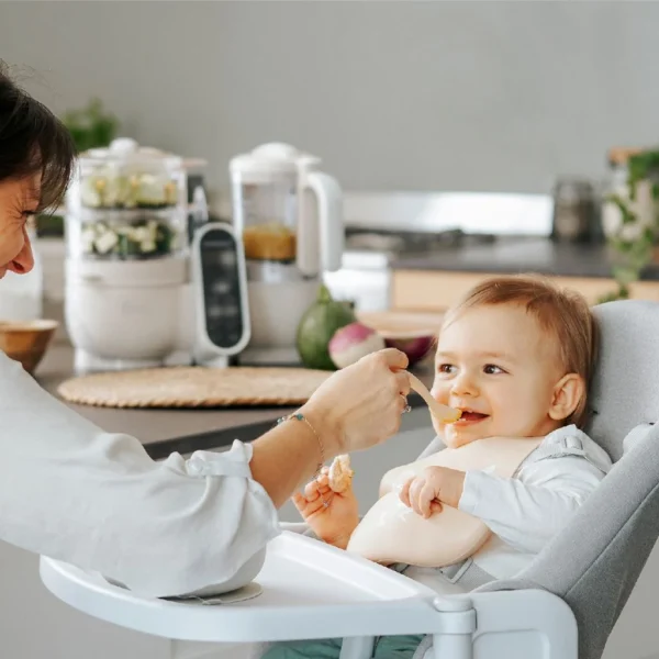 Robot Cuiseur Nutribaby+ Mineral Beige - Babymoov