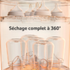 Stérilisateur Sécheur 2en1 EasySteam – Mammia