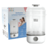 sterilisateur-cuiseur-vapeur-2en1-notre-bebe- gobebe.ma accessoire allaitement gobebe maarif
