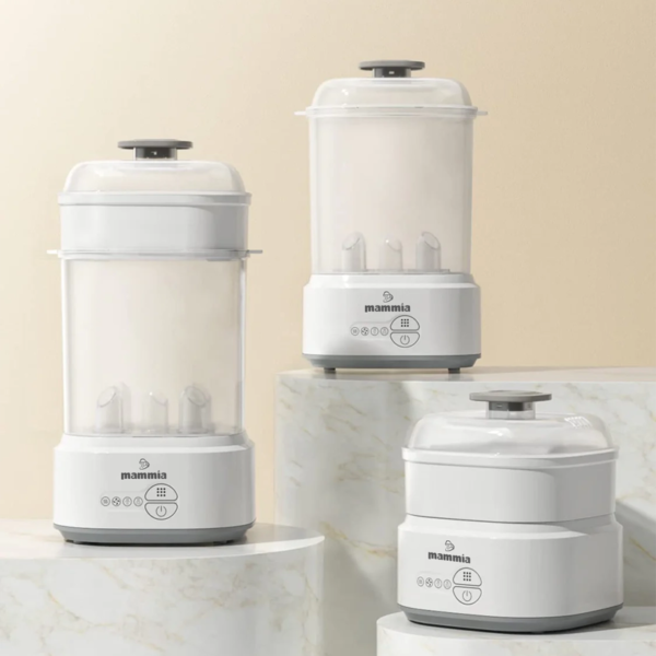 Stérilisateur Sécheur 2en1 EasySteam – Mammia