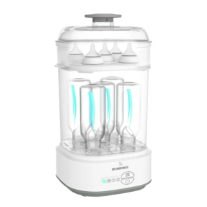 stérilisateur sécheur 2en1 easysteam – mammia gobebe.ma accessoire allaitement gobebe temara