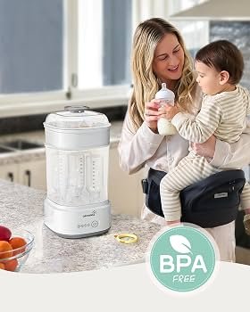 Stérilisateur Sécheur 2en1 EasySteam – Mammia