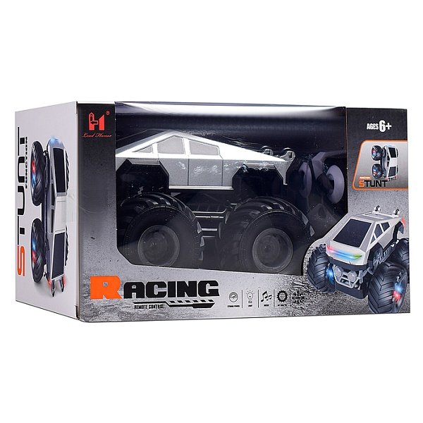 voiture télécommandée rc tout-terrain cybertruck gobebe.ma Voiture télécommandée (RC) tout-terrain Tesla Cybertruck