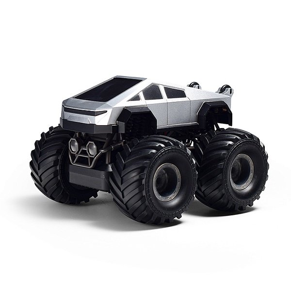 voiture télécommandée rc tout-terrain gobebe.ma Voiture télécommandée (RC) tout-terrain Tesla Cybertruck