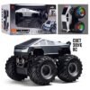 voiture télécommandée rc tout-terrain tesla cybertruck gobebe jouet plein air gobebe maarif