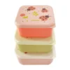 Ensemble de 3 Boîtes à Goûter papillon - Miniland