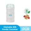 boîte doseuse 3 compartiments - pur gobebe Boîte Doseuse 3 Compartiments - PUR