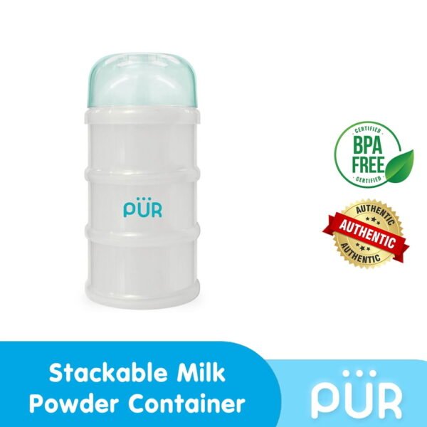 boîte doseuse 3 compartiments - pur gobebe Boîte Doseuse 3 Compartiments - PUR