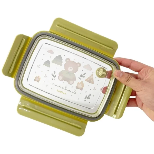 Boîte repas en Acier Explorer  800 ml - Miniland