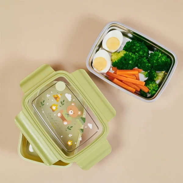 Boîte repas en Acier Explorer  800 ml - Miniland