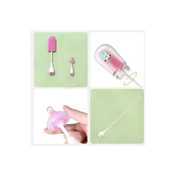 brosses de nettoyage pour biberons et tétines Pack brosses de nettoyage pour biberons et tétines - Only Baby