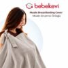 cache d’allaitement beige - bebekevi gobebe Cache d’allaitement - Bebekevi