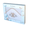 Cape de bain bébé 90 x 90 cm - Ardora