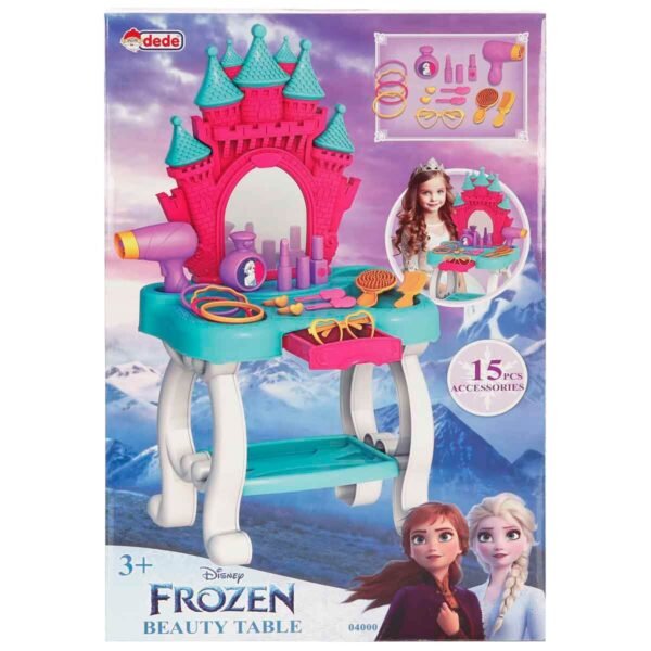 Coiffeuse Frozen Château avec Accessoires - Dede
