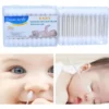 Cotons-tiges Lianxin Soft (55 pièces) avec embout en coton 100 % naturel