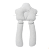 coussin de positionnement et de soutien bébé gris - bebekevi gobebe Coussin de positionnement et de soutien bébé - Bebekevi