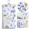 couberture douce pour sommeil bebe paisible gobebe maarif