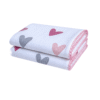 couverture-bebe-en-mousseline-gobebe-ainchock(1) Couverture bébé piquée en mousseline cœurs 100 X 100 cm – Icon Misim