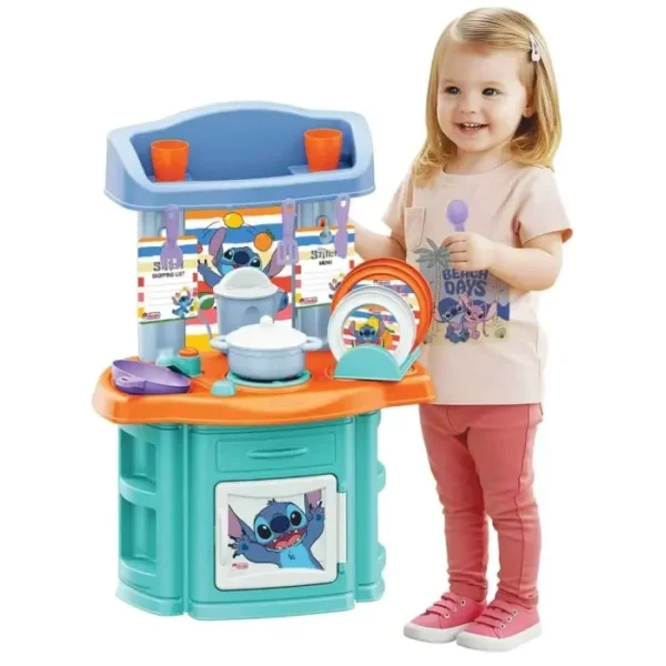 Cuisine du Chef Stitch - Dede