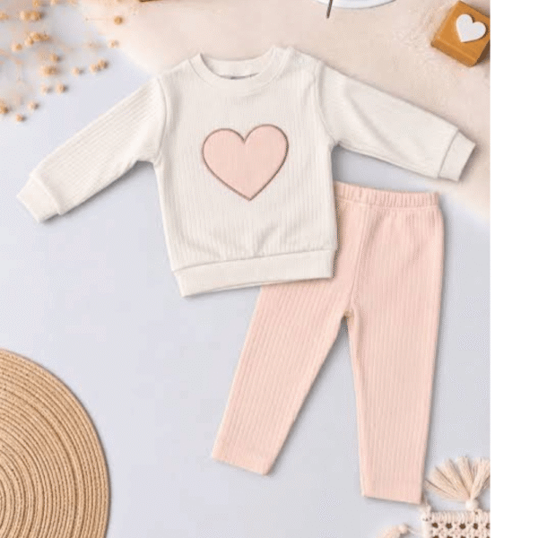 ensemble 2 piéces pour fille gobebe Ensemble Fille 2 Piéces - Nikuby