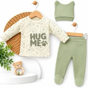 ensemble bébé 0-3 mois 3 piéces - babycan gobebe agadir babycan confort et douceur pour nouveau-né gobebe agadir