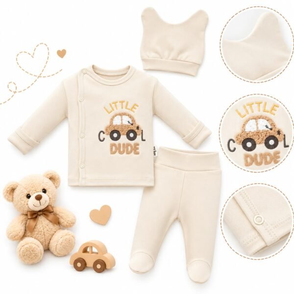 babycan ensemble pratique pour nouveau-né gobebe maarif