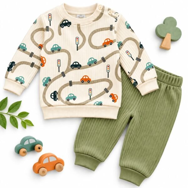 ensemble bébé 6-18 mois 2 piéces - nikuby gobebe maarif nikuby confortable et stylé gobebe maarif