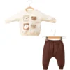 Ensembles Bébé 6 à 18 mois 2 Piéces Ours - Pookie