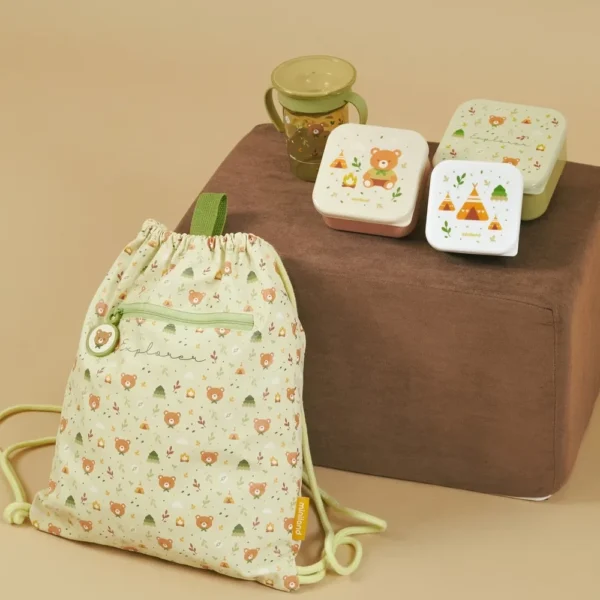 Ensemble de 3 Boîtes à Goûter - Miniland