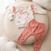 Ensemble Fille 2 Piéces 6 à 18 mois - Aybus