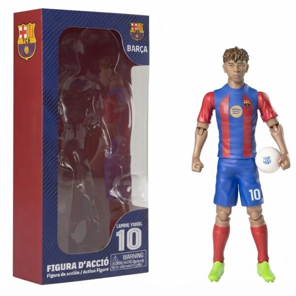 figurine soccer 20 cm lamine yamal fc barcelone gobebe agadir jouet sportif gobebe agadir