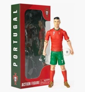 figurine soccer 20 cm ronaldo portugal gobebe agadir jouet garçon gobebe agadir