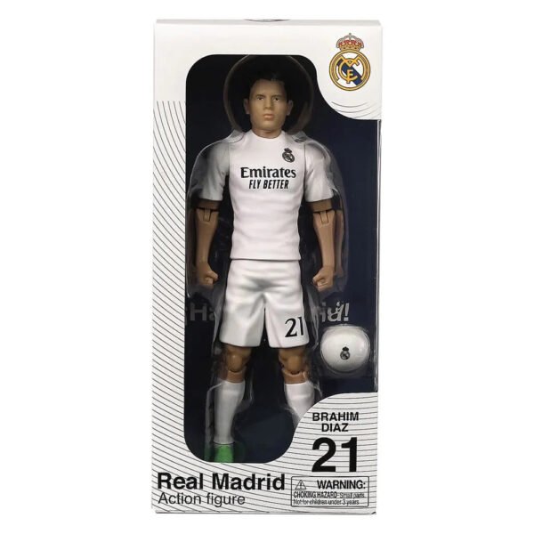 figurine soccer brahim diaz real madrid gobebe temara jouet garçon gobebe maarif