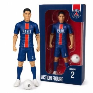 figurine soccer hakimi paris saint germain gobebe jouet sportif gobebe temara