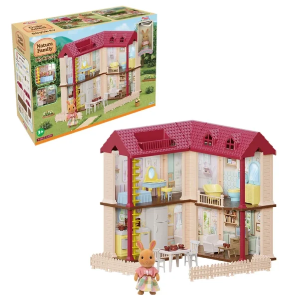 Grande Maison de poupée à deux étages - Dede
