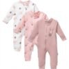grenouillères bébé 6 à 18 Mois en coton biologique lapin - midirik gobebe midirik confort et securité gobebe maarif