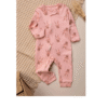 grenouillères bébé 6 à 18 mois en coton biologique lapin rose - midirik gobebe Grenouillères bébé (6 à 18 Mois) en Coton Biologique Lapin - Midirik