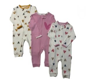 grenouillères bébé 6 à 18 mois en coton biologique - midirik gobebe Grenouillères Bébé (6 à 18 Mois) en Coton Biologique - Midirik