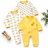 grenouillères bébé 6 à 18 mois en coton - midirik gobebe grenouilléres douces midirik gobebe ainchock