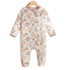 Grenouillères bébé de 6 à 18 Mois en Coton Biologique fleurs - Midirik