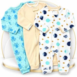 grenouillères garçon 6 à 18 mois en coton 100% - midirik gobebe style et confort midirk gobebe temara