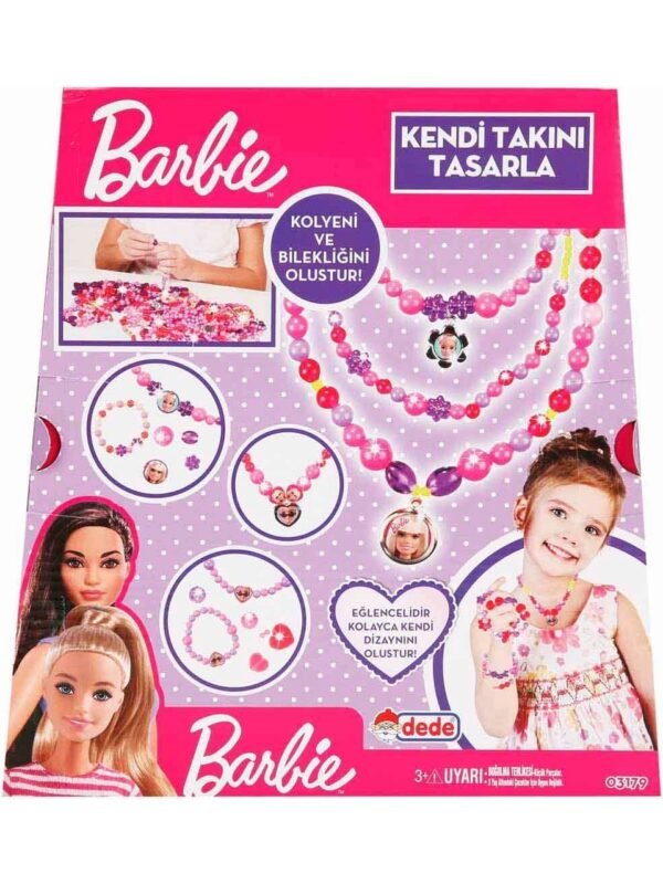 Jouet de construction bijoux en Perles Barbie - Dede