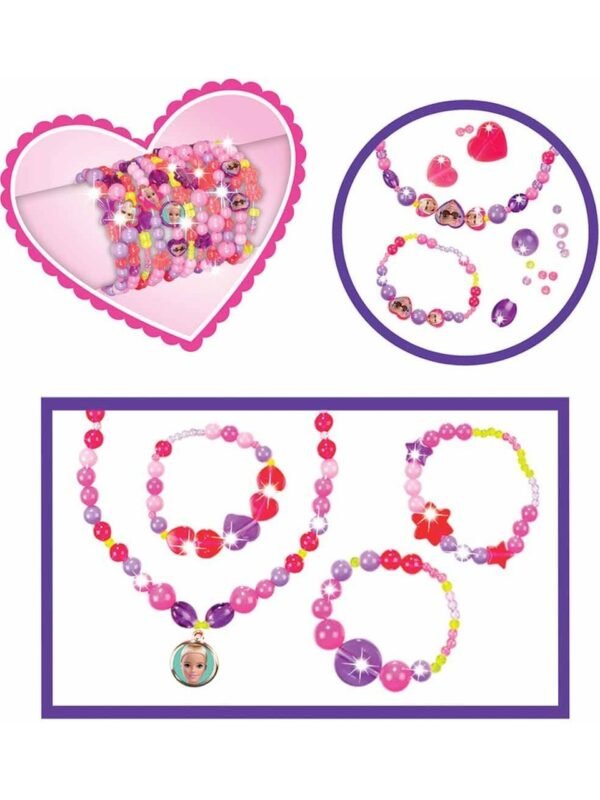 Jouet de construction bijoux en Perles Barbie - Dede