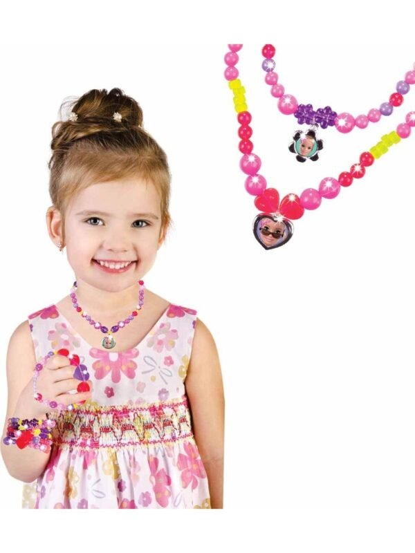 Jouet de construction bijoux en Perles Barbie - Dede